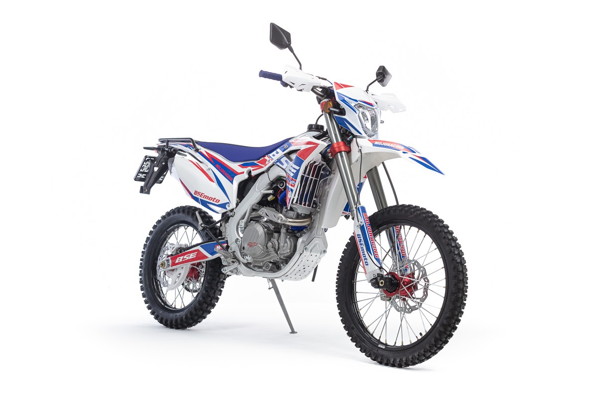 Купить Мотоцикл кроссовый эндуро BSE M2Y 2.0 в Москве фото8