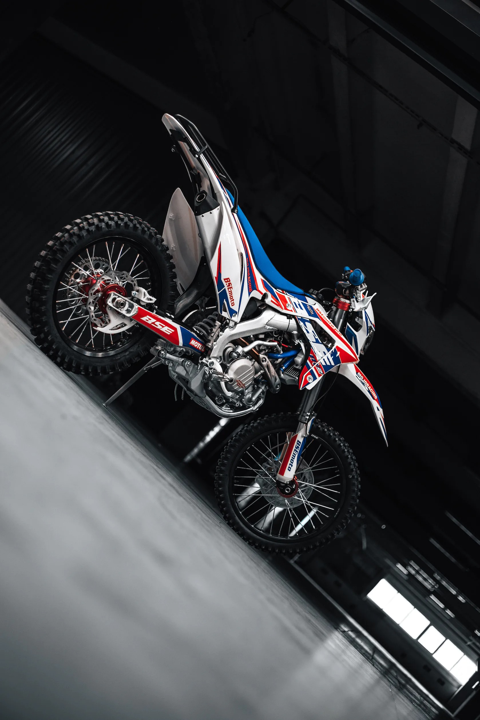 Купить Мотоцикл кроссовый эндуро BSE M2Y 2.0 в Москве фото10