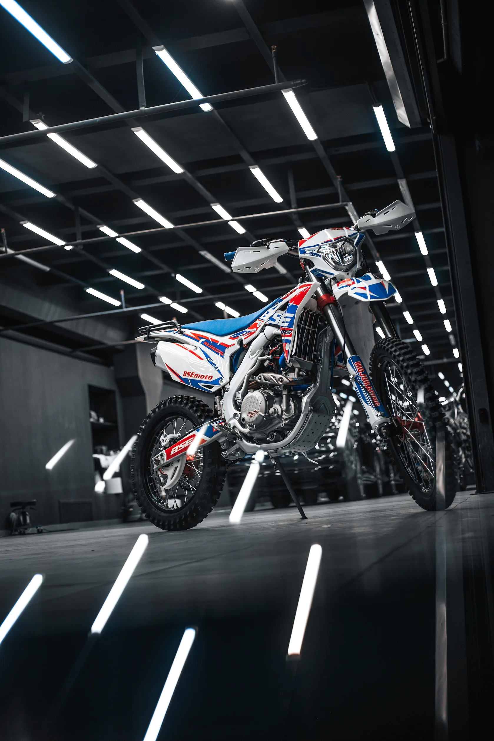 Купить Мотоцикл кроссовый эндуро BSE M2Y 2.0 в Москве фото11