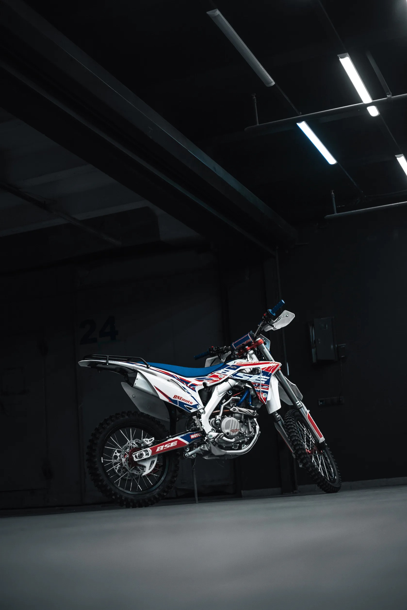 Купить Мотоцикл кроссовый эндуро BSE M2Y 2.0 в Москве фото13