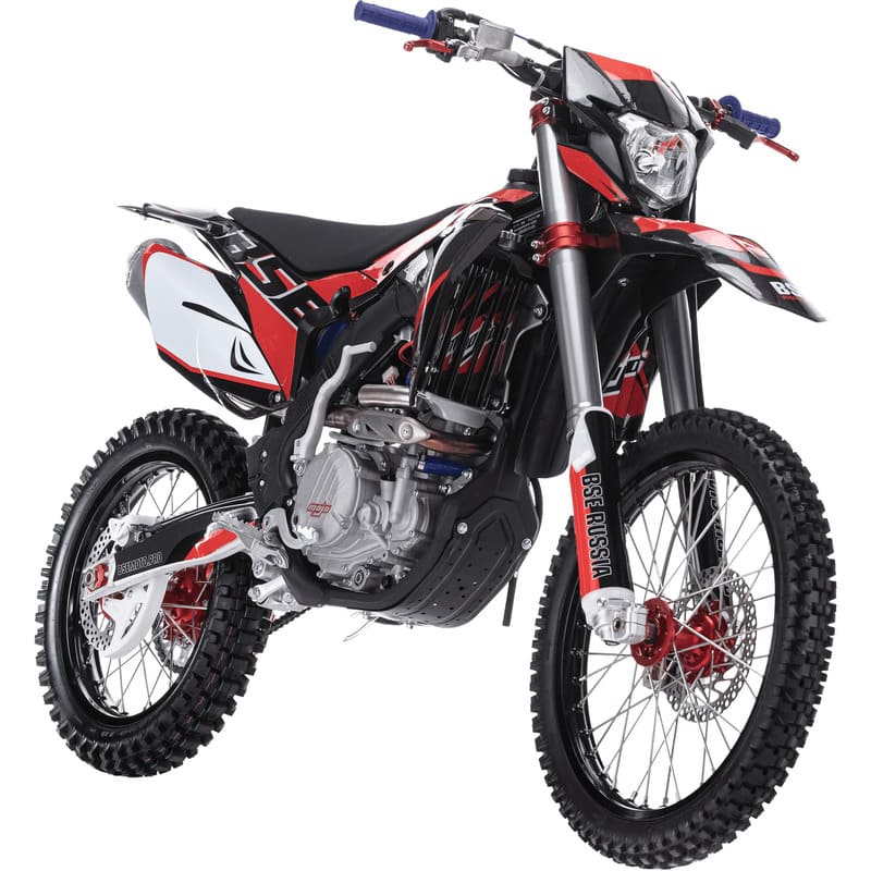 Купить Мотоцикл кроссовый эндуро BSE M4 1.0 в Москве фото2