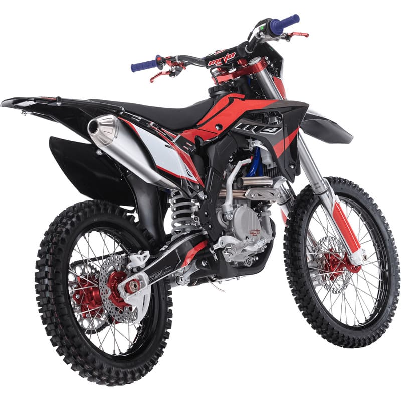 Купить Мотоцикл кроссовый эндуро BSE M4 1.0 в Москве фото3
