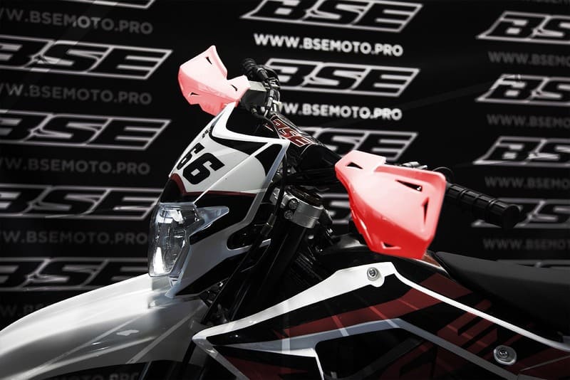 Купить Мотоцикл кроссовый эндуро BSE M4 1.0 в Москве фото5