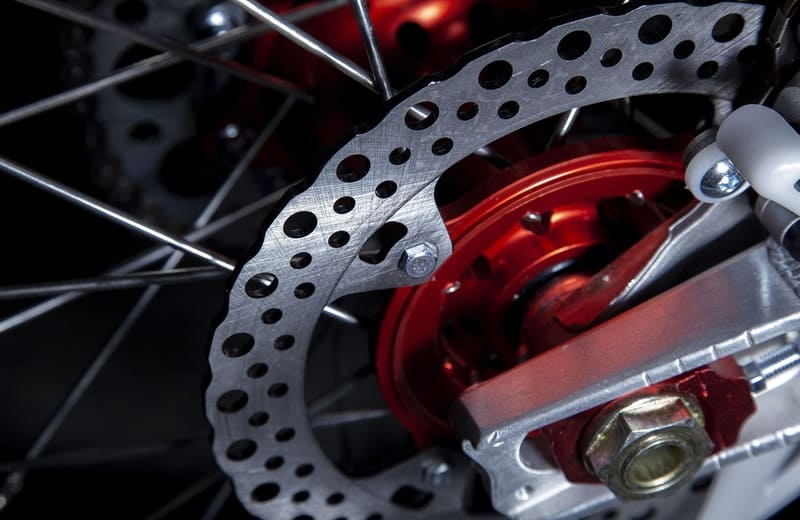 Купить Мотоцикл кроссовый эндуро BSE M4 1.0 в Москве фото6