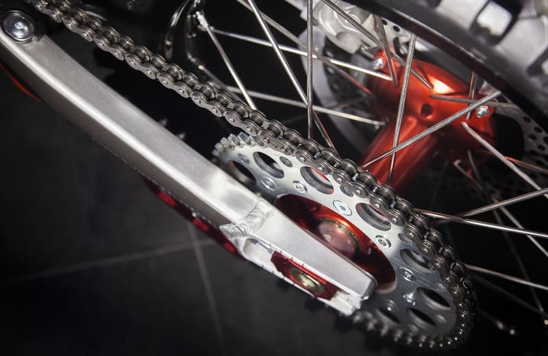 Купить Мотоцикл кроссовый эндуро BSE M4 1.0 в Москве фото9