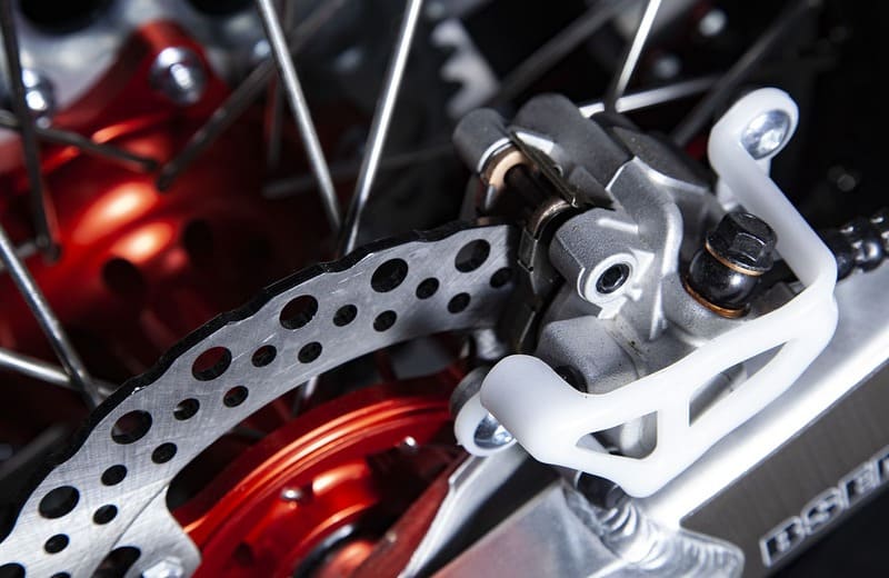 Купить Мотоцикл кроссовый эндуро BSE M4 1.0 в Москве фото12