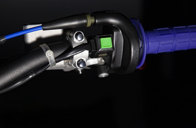 Купить Мотоцикл кроссовый эндуро BSE M4 1.0 в Москве фото16