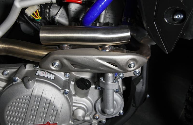 Купить Мотоцикл кроссовый эндуро BSE M4 1.0 в Москве фото20