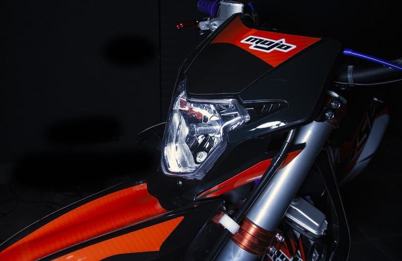 Купить Мотоцикл кроссовый эндуро BSE M4 1.0 в Москве фото21