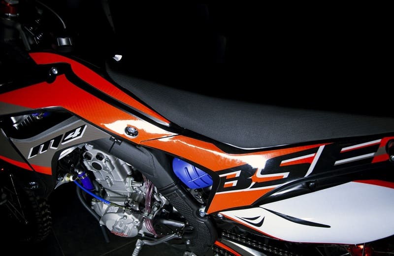 Купить Мотоцикл кроссовый эндуро BSE M4 1.0 в Москве фото22