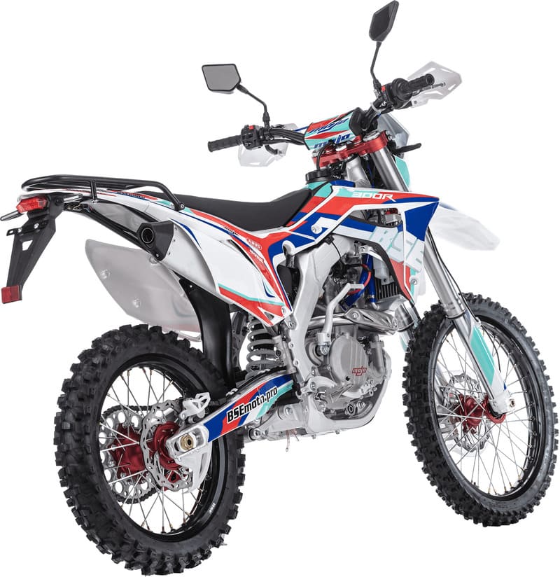 Купить Мотоцикл кроссовый эндуро BSE RTC-300R Y 1.0 в Москве фото4