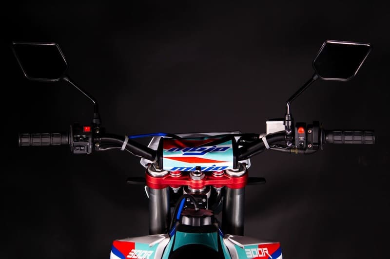 Купить Мотоцикл кроссовый эндуро BSE RTC-300R Y 1.0 в Москве фото11