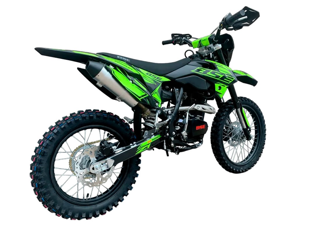 Купить Мотоцикл кроссовый эндуро BSE Z1 2.0 в Москве фото2