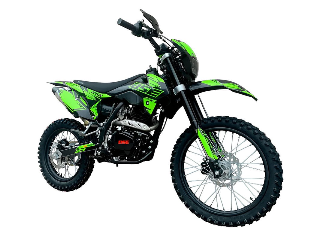 Купить Мотоцикл кроссовый эндуро BSE Z1 2.0 в Москве фото3