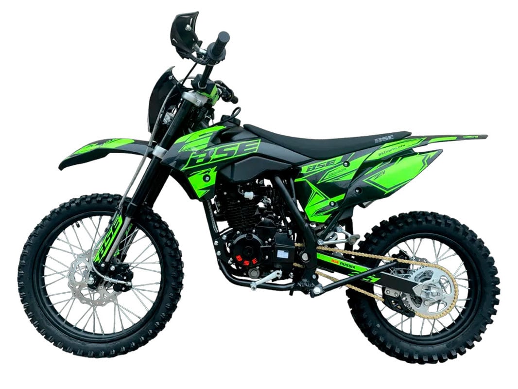 Купить Мотоцикл кроссовый эндуро BSE Z1 2.0 в Москве фото4