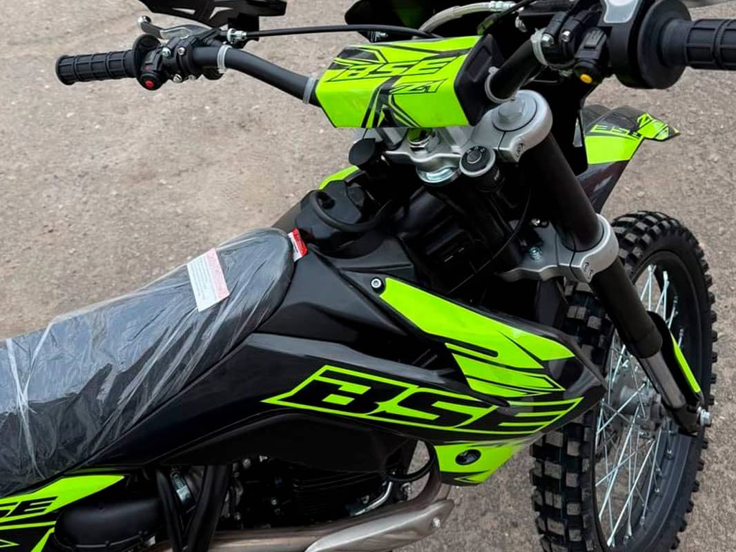 Купить Мотоцикл кроссовый эндуро BSE Z1 2.0 в Москве фото5