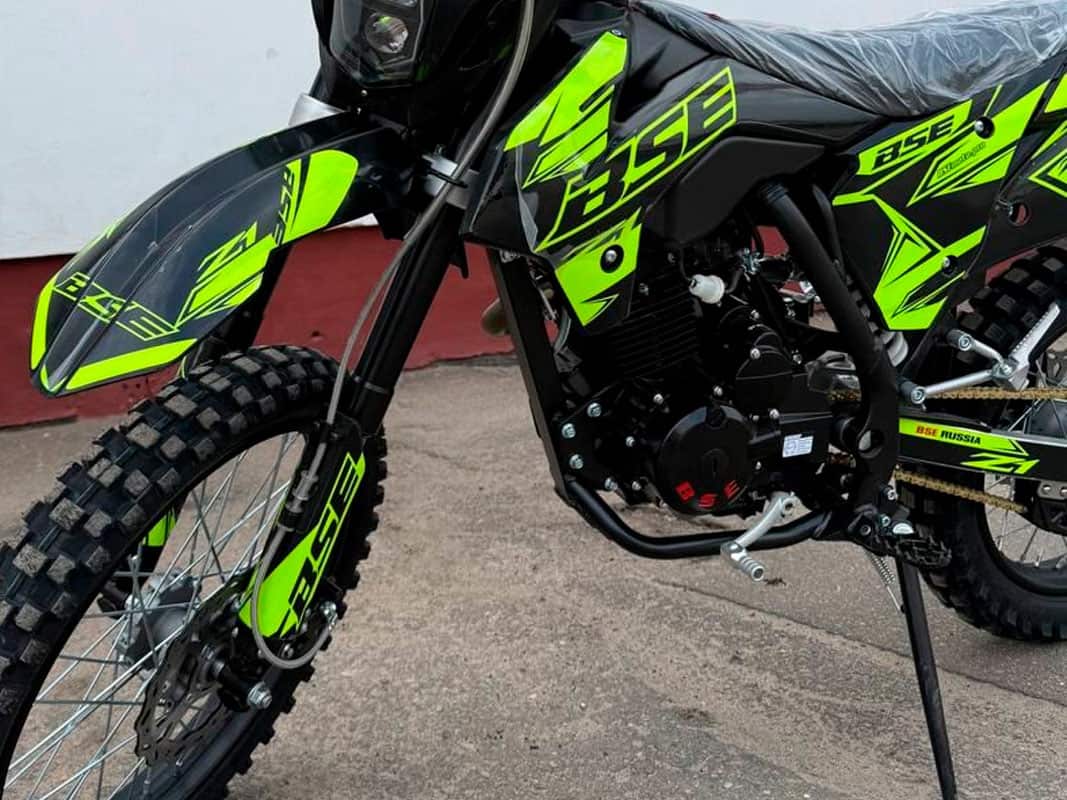 Купить Мотоцикл кроссовый эндуро BSE Z1 2.0 в Москве фото6