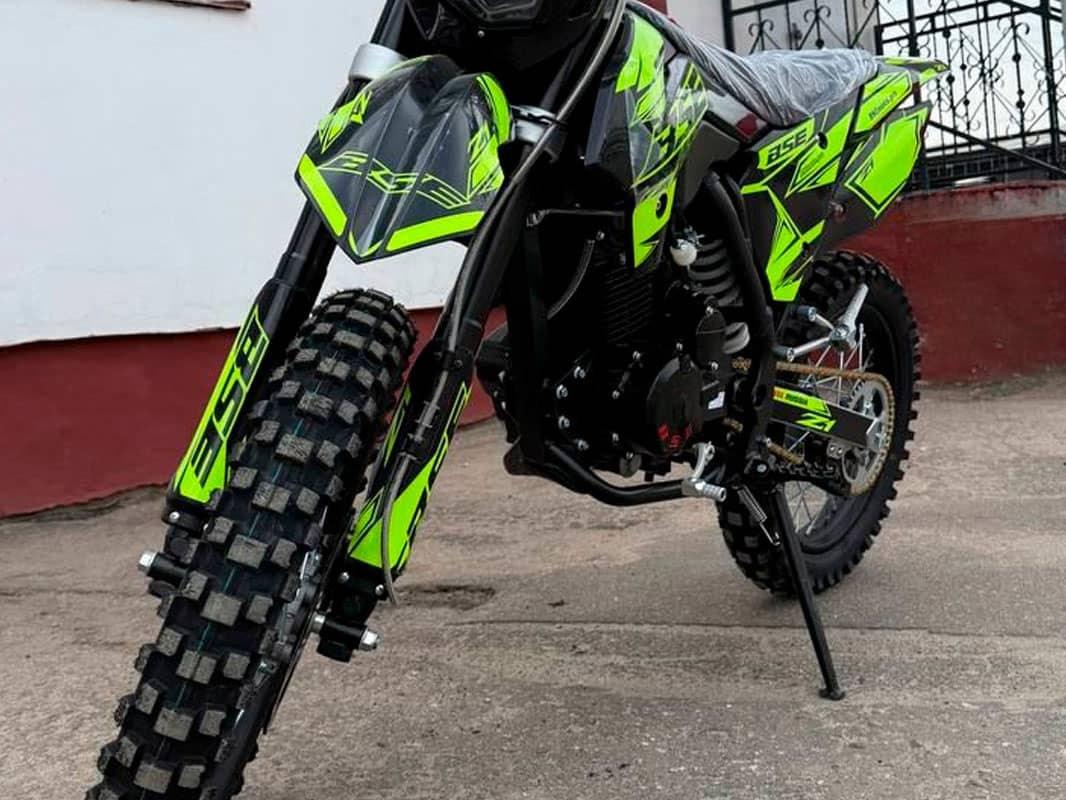 Купить Мотоцикл кроссовый эндуро BSE Z1 2.0 в Москве фото7