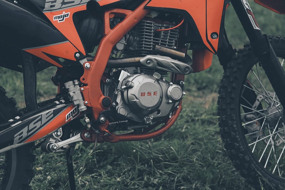 Купить Мотоцикл кроссовый эндуро BSE Z11 1.0 в Москве фото3