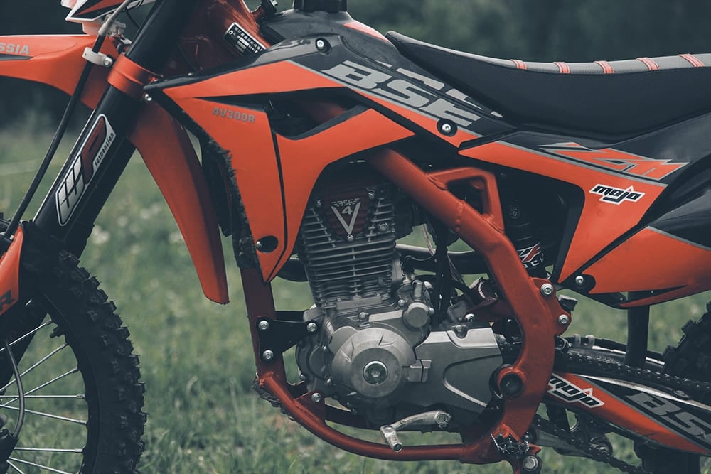 Купить Мотоцикл кроссовый эндуро BSE Z11 1.0 в Москве фото4