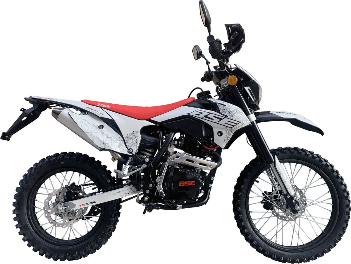 Купить Мотоцикл кроссовый эндуро BSE Z1Y в Москве