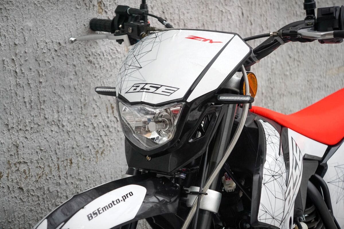 Купить Мотоцикл кроссовый эндуро BSE Z1Y в Москве фото2