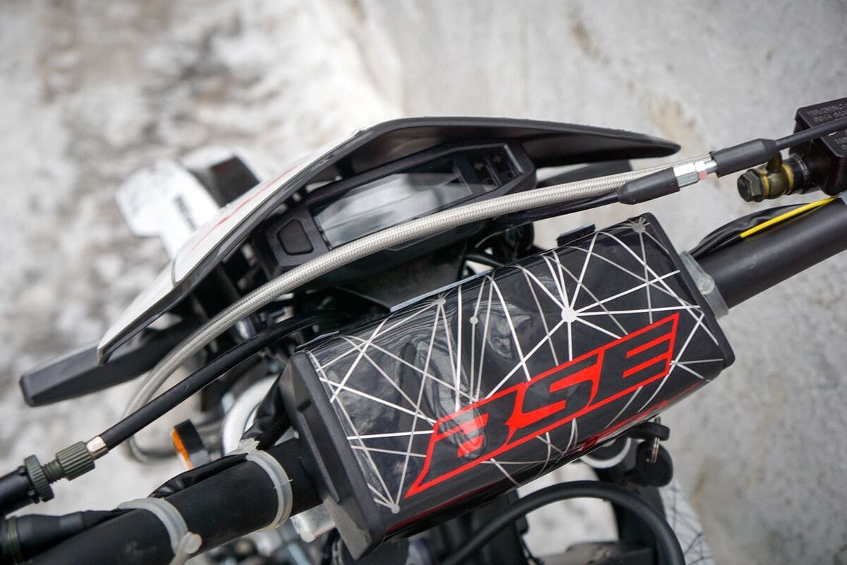 Купить Мотоцикл кроссовый эндуро BSE Z1Y в Москве фото4