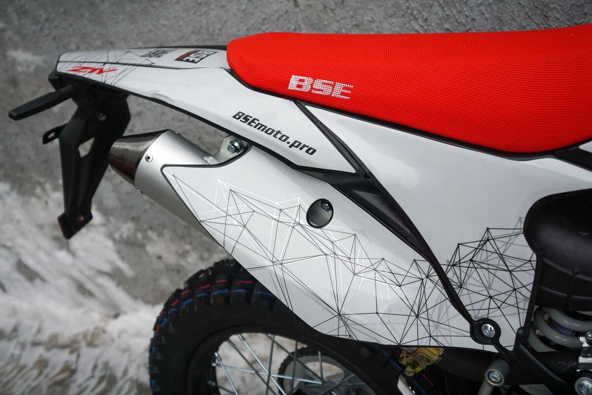 Купить Мотоцикл кроссовый эндуро BSE Z1Y в Москве фото5