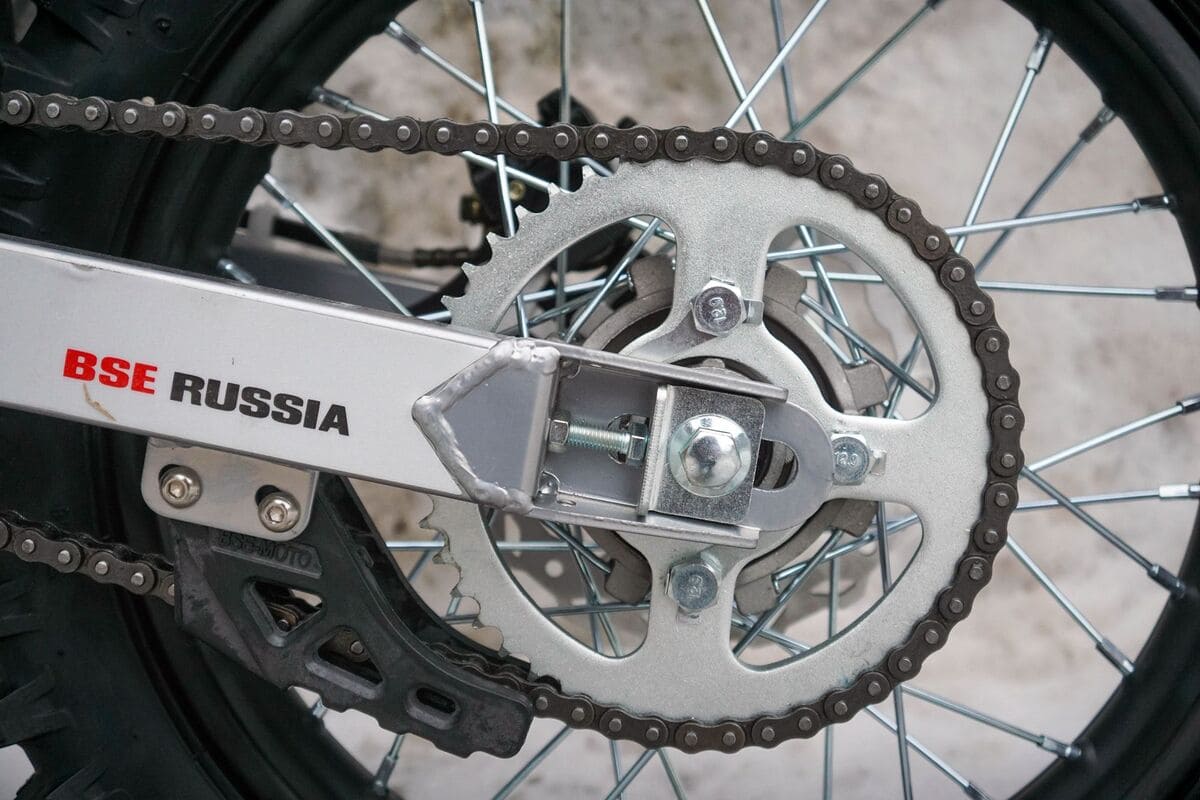 Купить Мотоцикл кроссовый эндуро BSE Z1Y в Москве фото7