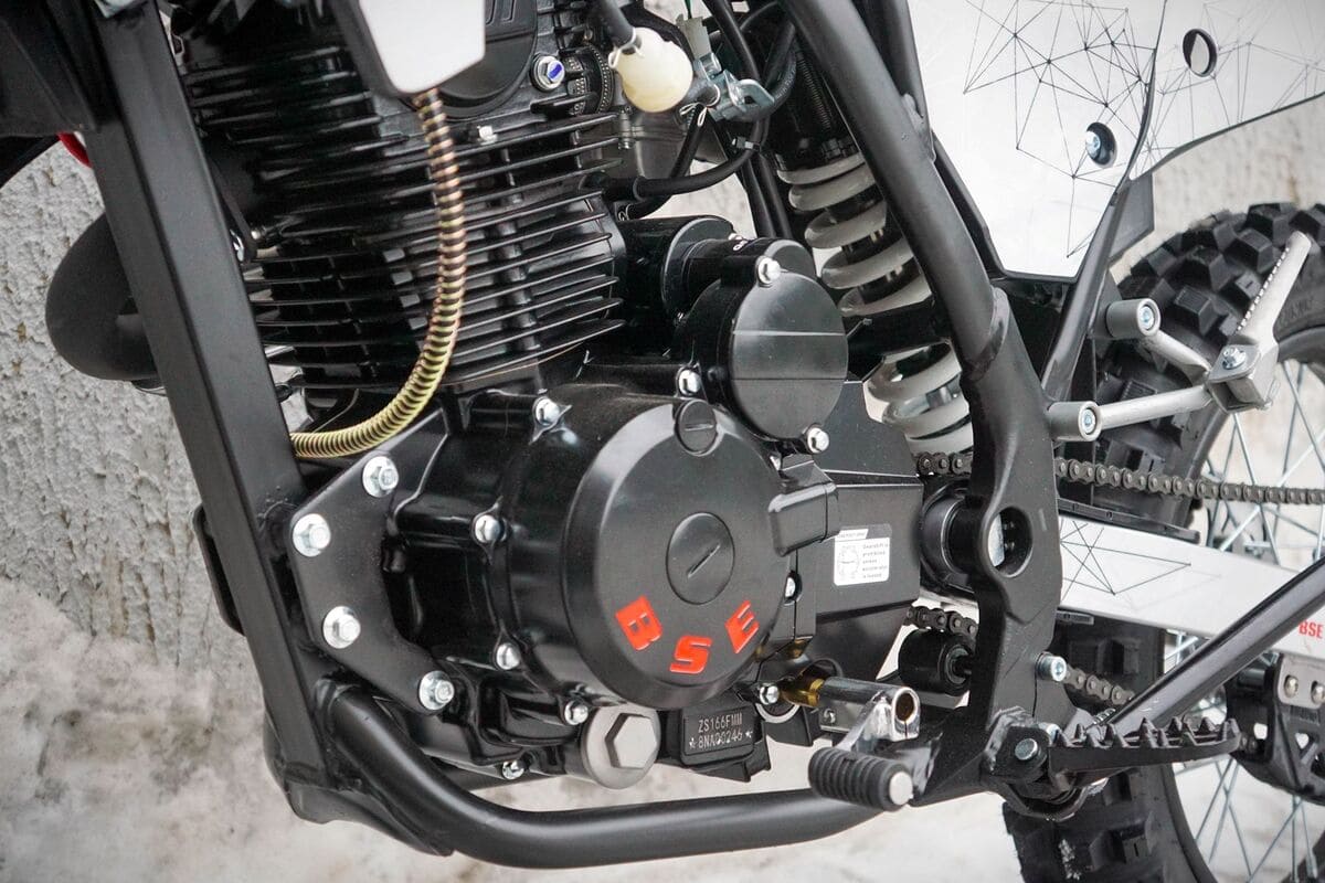 Купить Мотоцикл кроссовый эндуро BSE Z1Y в Москве фото8