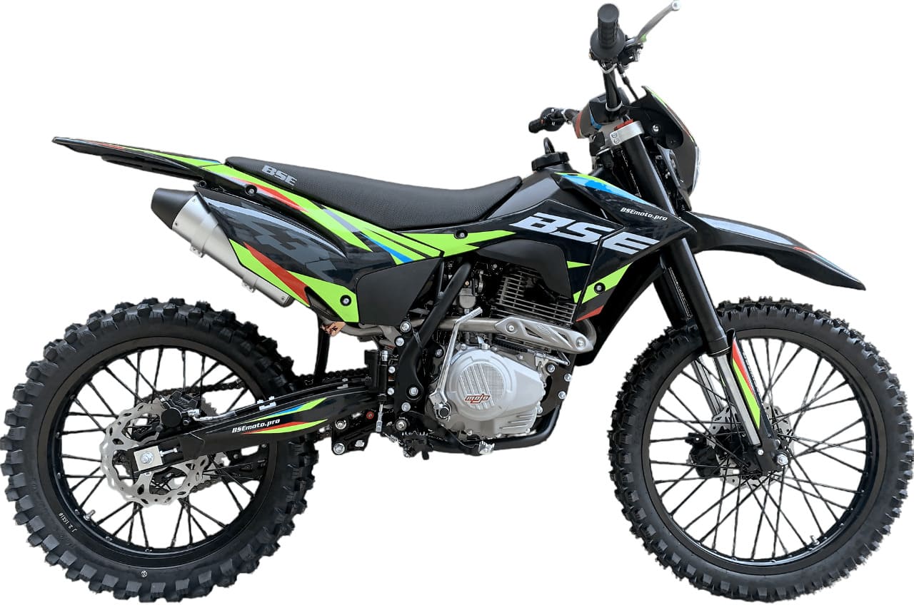 Купить Мотоцикл BSE Z3L Spek Green ENDURO в Москве