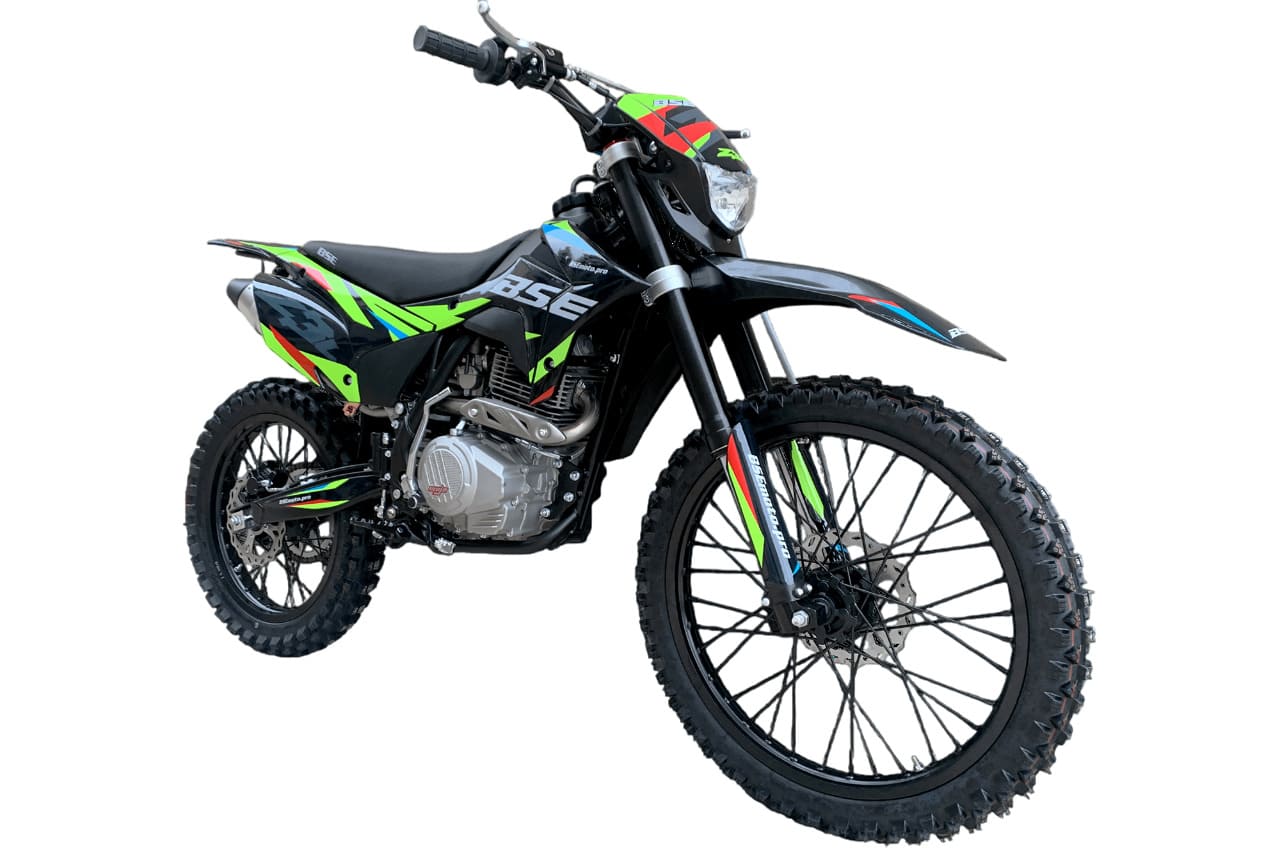 Купить Мотоцикл BSE Z3L Spek Green ENDURO в Москве фото2