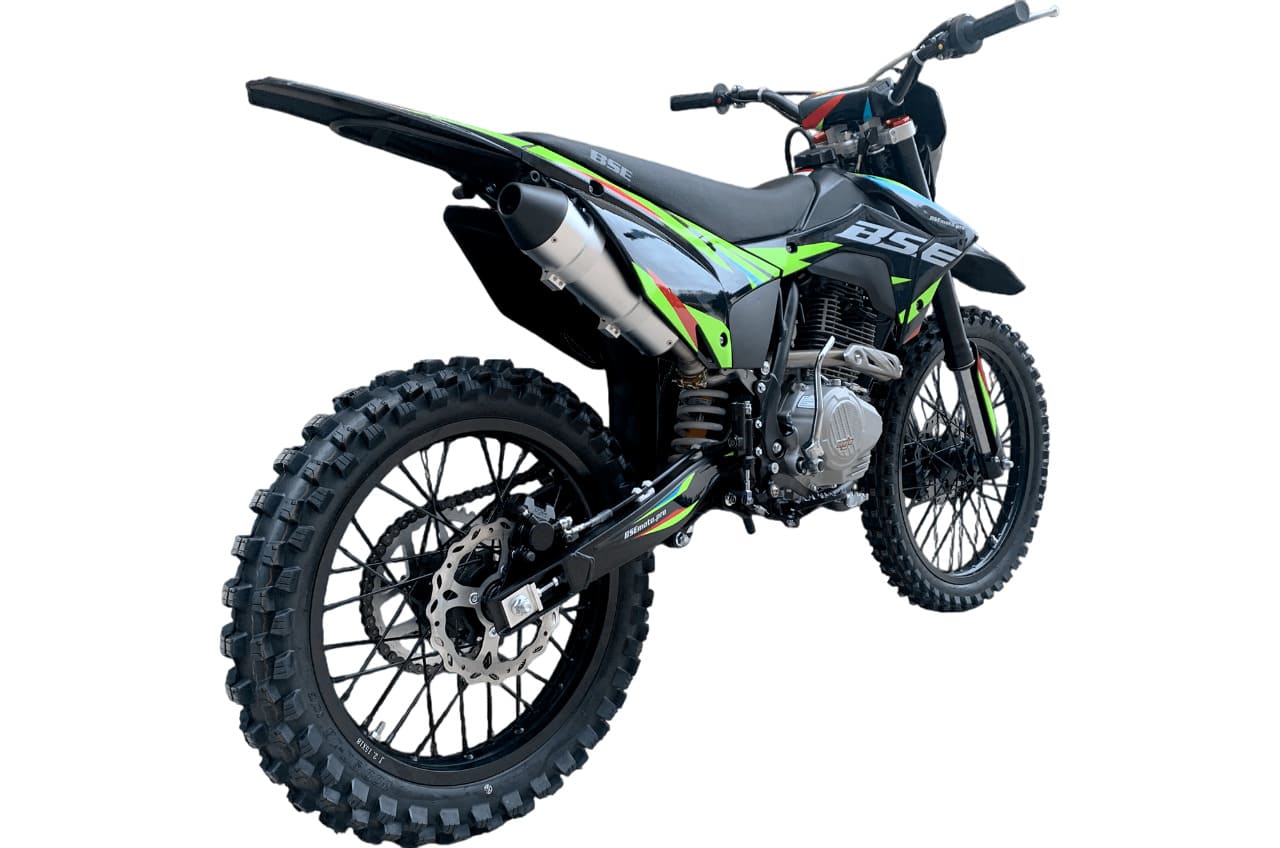 Купить Мотоцикл BSE Z3L Spek Green ENDURO в Москве фото3