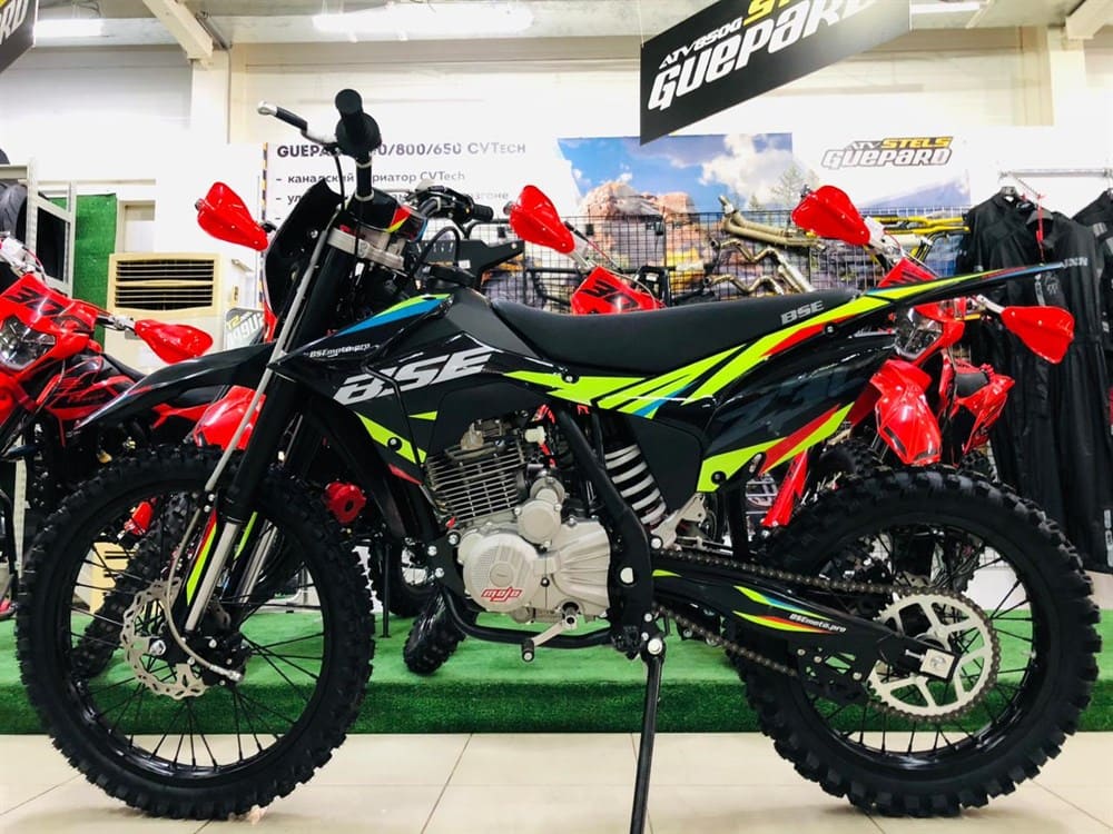 Купить Мотоцикл BSE Z3L Spek Green ENDURO в Москве фото7