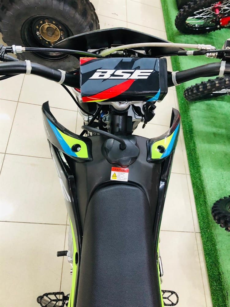Купить Мотоцикл BSE Z3L Spek Green ENDURO в Москве фото8