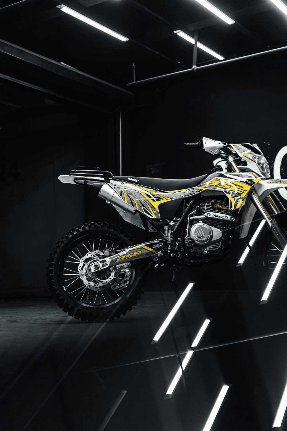 Купить Мотоцикл кроссовый эндуро BSE Z3Y 1.0 в Москве фото2