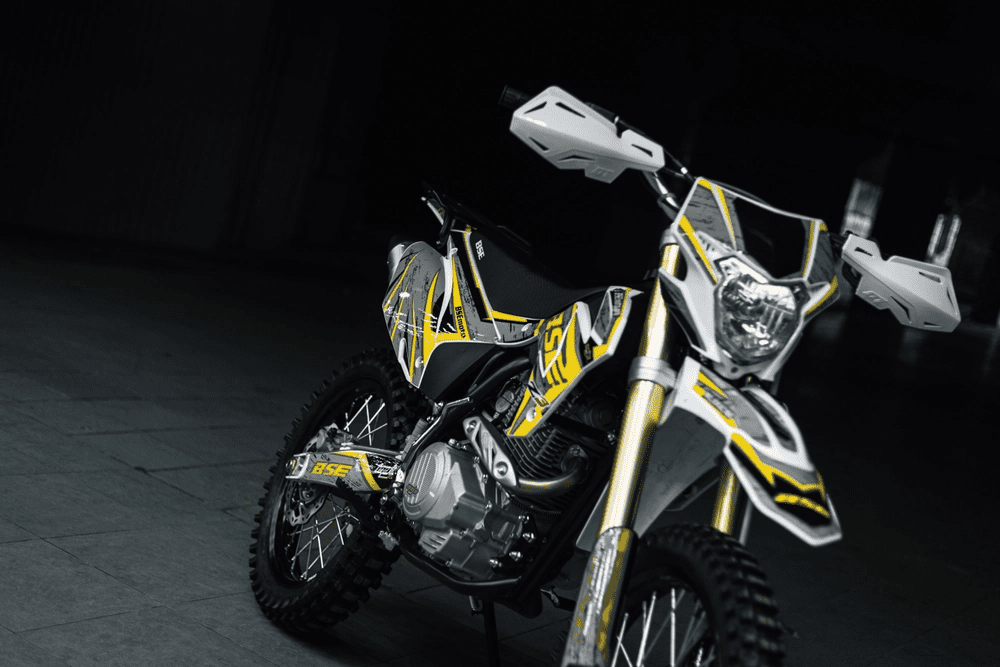 Купить Мотоцикл кроссовый эндуро BSE Z3Y 1.0 в Москве фото3