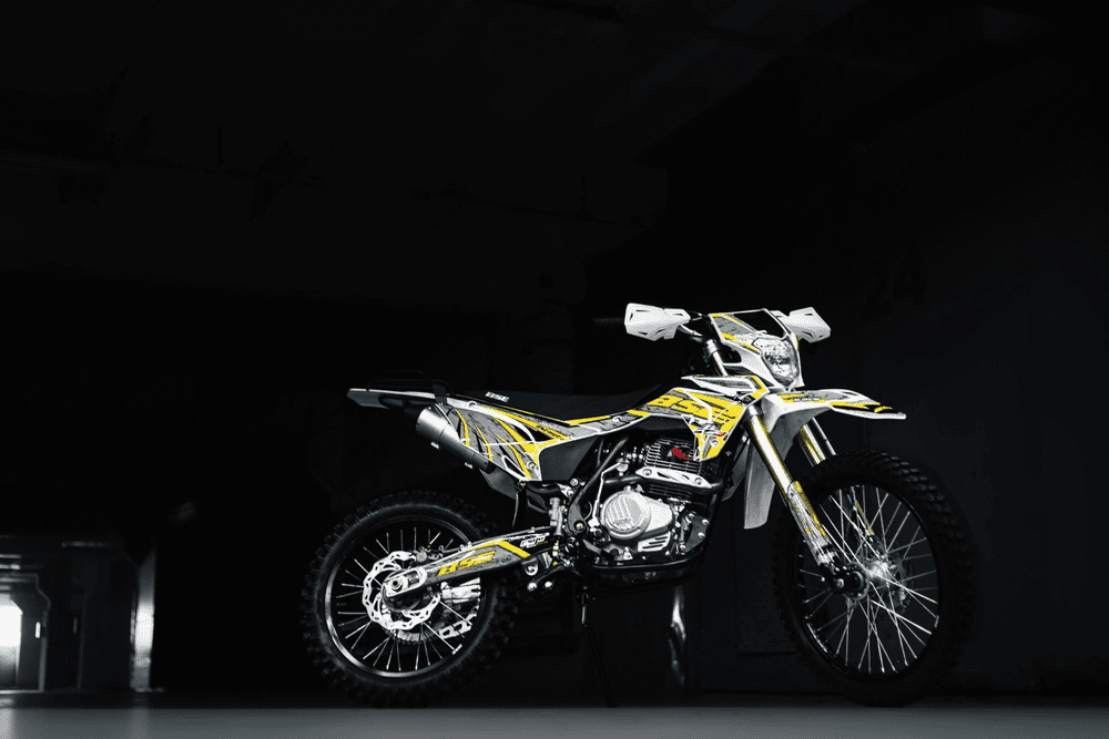 Купить Мотоцикл кроссовый эндуро BSE Z3Y 1.0 в Москве фото6