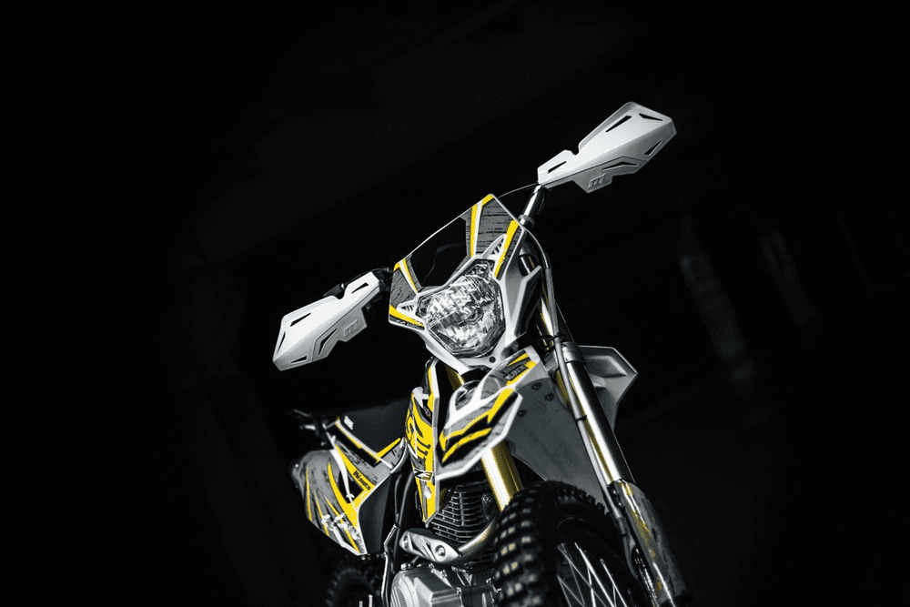 Купить Мотоцикл кроссовый эндуро BSE Z3Y 1.0 в Москве фото8