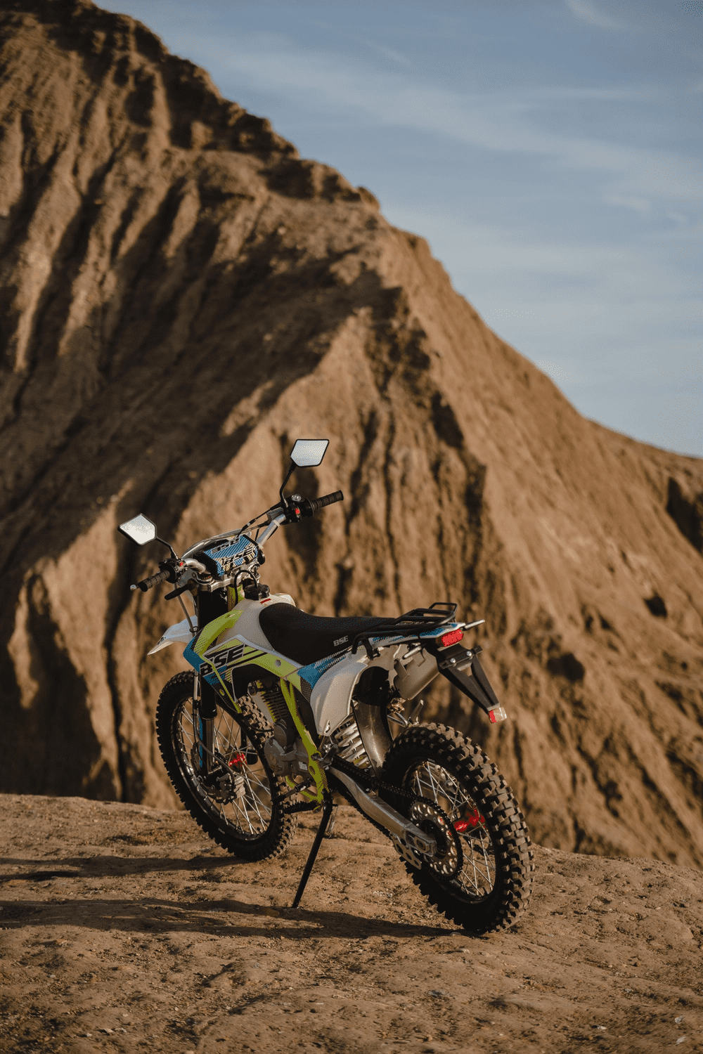 Купить Мотоцикл кроссовый эндуро BSE Z3Y 1.0 в Москве фото9