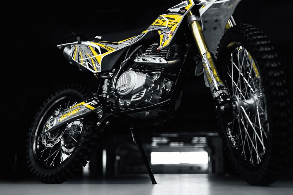 Купить Мотоцикл кроссовый эндуро BSE Z3Y 1.0 в Москве фото11