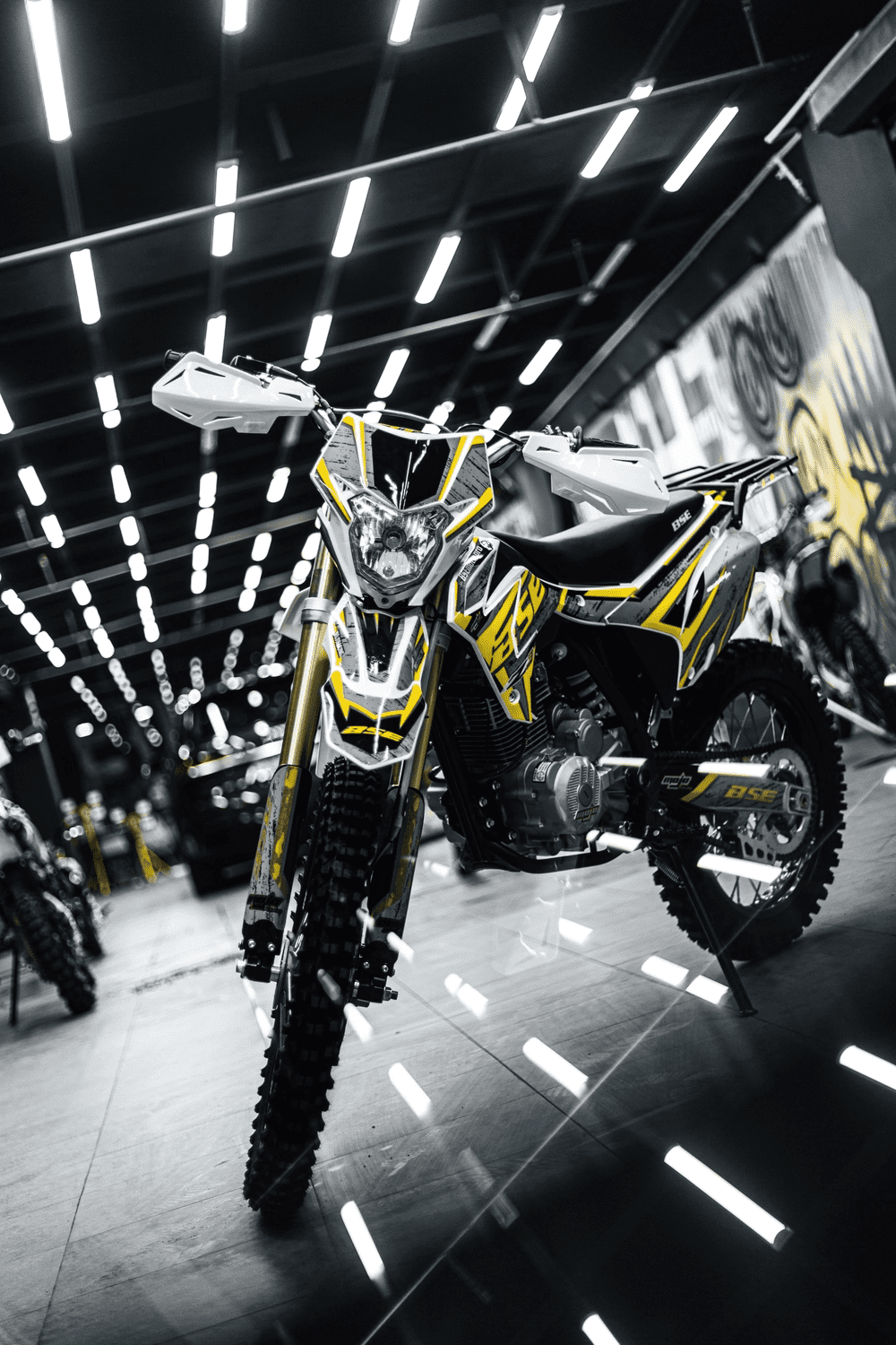 Купить Мотоцикл кроссовый эндуро BSE Z3Y 1.0 в Москве фото12