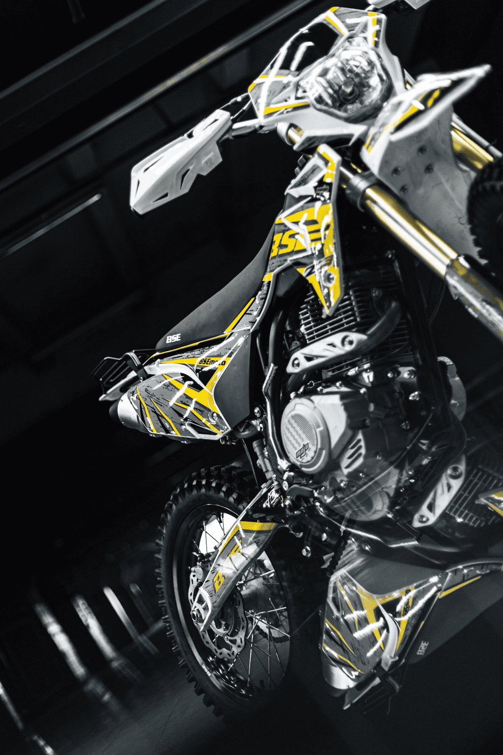 Купить Мотоцикл кроссовый эндуро BSE Z3Y 1.0 в Москве фото14