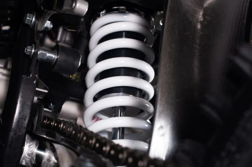 Купить Мотоцикл кроссовый эндуро BSE Z4 Red 66 в Москве фото10