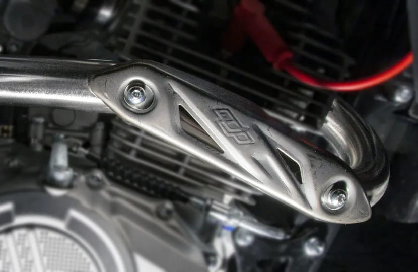 Купить Мотоцикл кроссовый эндуро BSE Z4 Red 66 в Москве фото11