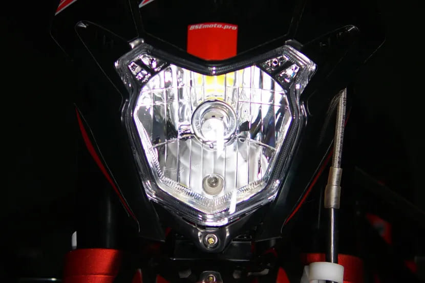 Купить Мотоцикл кроссовый эндуро BSE Z4 Red 66 в Москве фото15