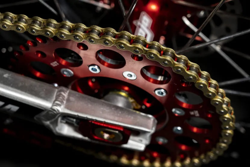 Купить Мотоцикл кроссовый эндуро BSE Z4 Red 66 в Москве фото18