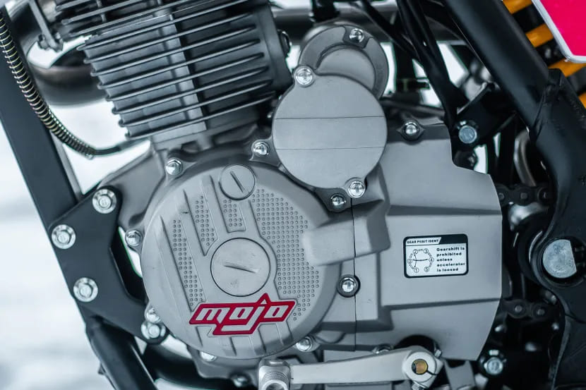 Купить Мотоцикл кроссовый эндуро BSE Z4 Red 66 в Москве фото19