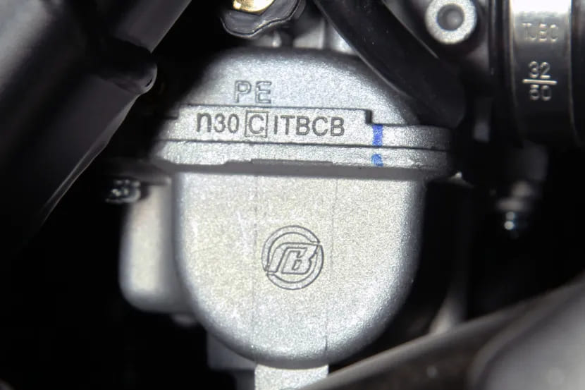 Купить Мотоцикл кроссовый эндуро BSE Z4 Red 66 в Москве фото20