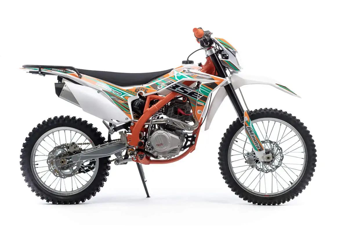 Купить Мотоцикл кроссовый эндуро BSE Z6 2.0 в Москве